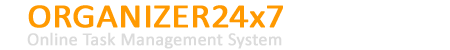 ORGANIZER24x7 Logo